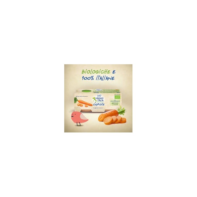 Mellin Viaggio italia omogeneizzato carote 2 x 80 g Mellin Viaggio italia omogeneizzato carote 2 x 80 g