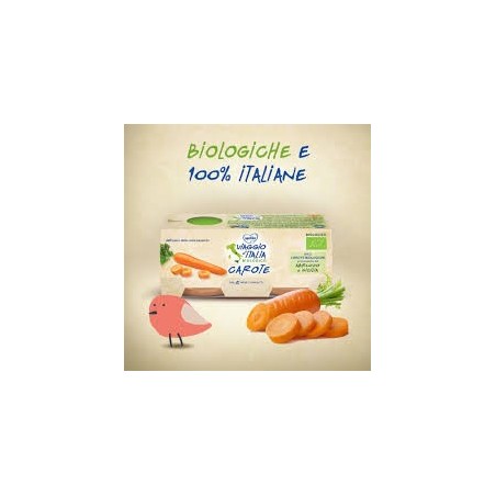 Mellin Viaggio italia omogeneizzato carote 2 x 80 g Mellin Viaggio italia omogeneizzato carote 2 x 80 g