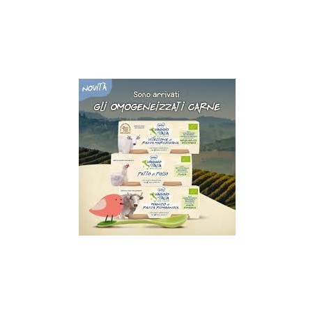Mellin Viaggio italia omogeneizzato vitellone 2 x 80 g Mellin Viaggio italia omogeneizzato vitellone 2 x 80 g