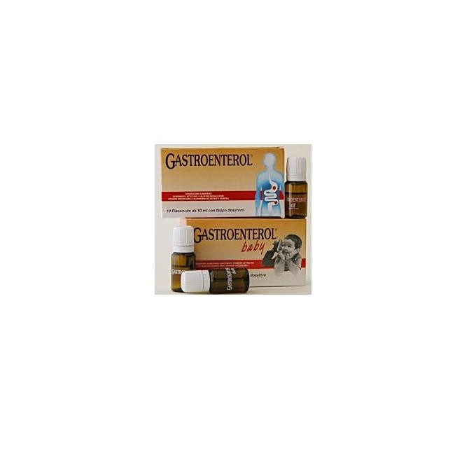 Gastroenterol Baby 7 Flaconcini 10ml Gastroenterol Baby 7 Flaconcini 10ml