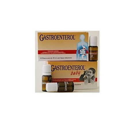 Gastroenterol Baby 7 Flaconcini 10ml Gastroenterol Baby 7 Flaconcini 10ml