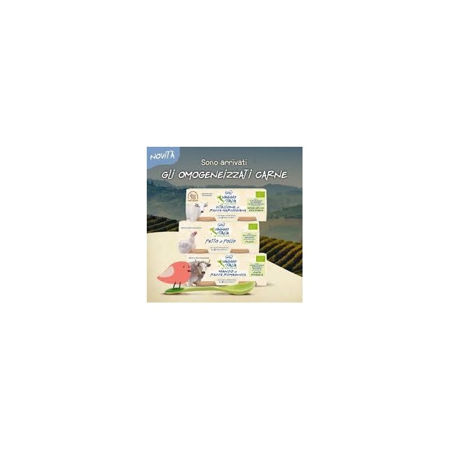 Mellin Viaggio italia omogeneizzato manzo 2 x 80 g Mellin Viaggio italia omogeneizzato manzo 2 x 80 g