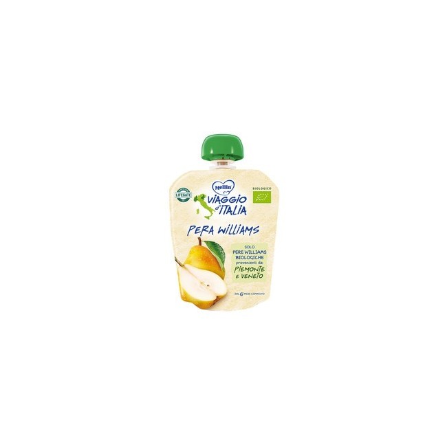 Mellin viaggio italia pouch bio pera golden 90 g Mellin viaggio italia pouch bio pera golden 90 g