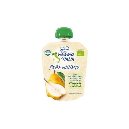 Mellin viaggio italia pouch bio pera golden 90 g Mellin viaggio italia pouch bio pera golden 90 g