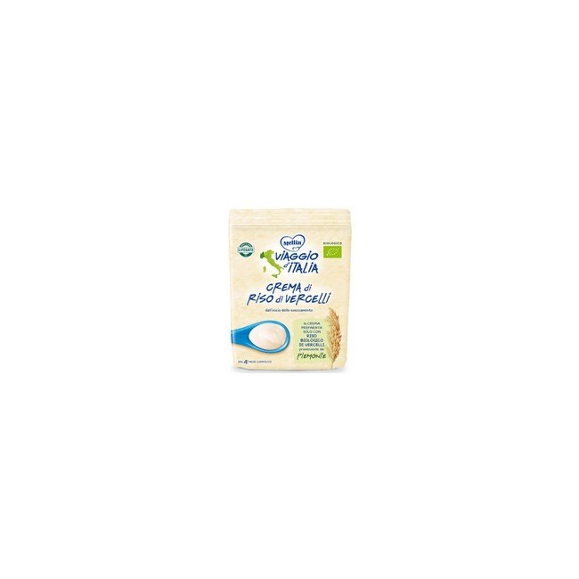 Mellin viaggio italia crema riso vercelli alimento infanzia 200 g