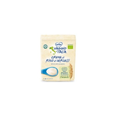 Mellin viaggio italia crema riso vercelli alimento infanzia 200 g