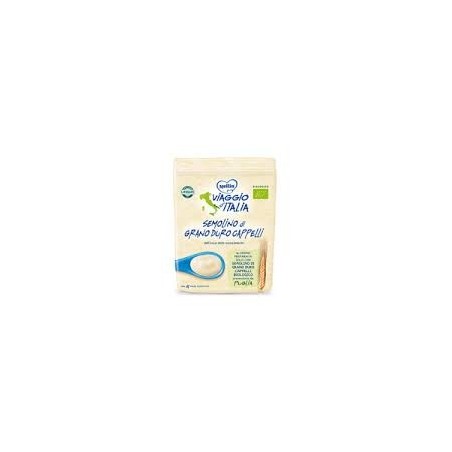 Mellin viaggio italia semolino cappelli aliemento infanzia 200 g Mellin viaggio italia semolino cappelli aliemento infanzia 200 g