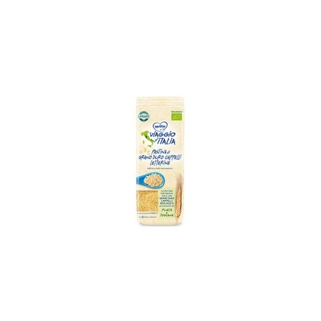 Mellin viaggio italia pasta letterine cappelli 320 g Mellin viaggio italia pasta letterine cappelli 320 g