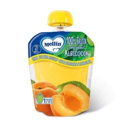 Mellin 100% albicocca merenda dal 6° mese 90 ga