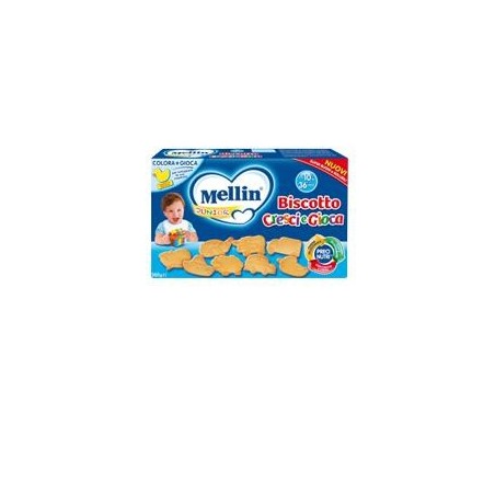 Mellin Biscotto crescegioca dal 6° mese in poi 360 g Mellin Biscotto crescegioca dal 6° mese in poi 360 g
