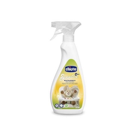 Chicco spray multisuperficie senza profumo 500 ml Chicco spray multisuperficie senza profumo 500 ml