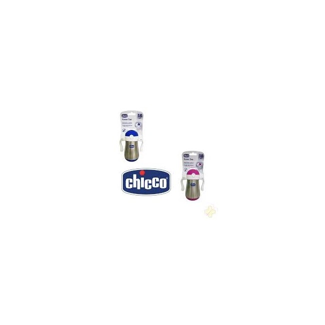 Chicco tazza inox bimbo resistente e pratica 237 ml Chicco tazza inox bimbo resistente e pratica 237 ml