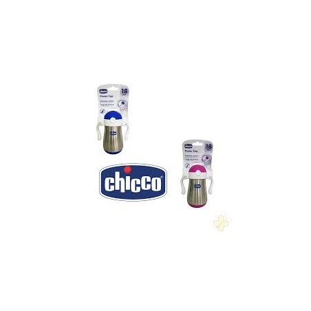Chicco tazza inox bimbo resistente e pratica 237 ml Chicco tazza inox bimbo resistente e pratica 237 ml