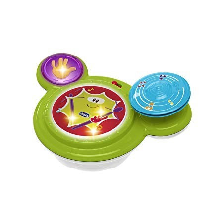 Chicco gioco music band drum per bambini dai 9 mesi ai 36 Chicco gioco music band drum per bambini dai 9 mesi ai 36