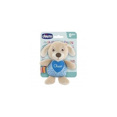 Chicco gioco peluche musicale jack da 0 mesi in poi