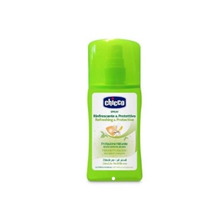 Chicco zanza spray per zanzare naturale bambini 100 ml Chicco zanza spray per zanzare naturale bambini 100 ml