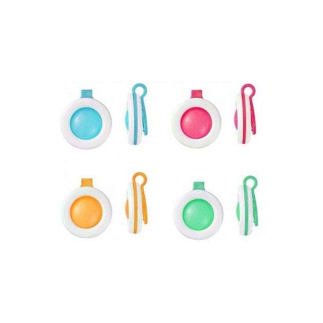 Chicco zanza clip profumata antizanzare naturale 1 pezzo