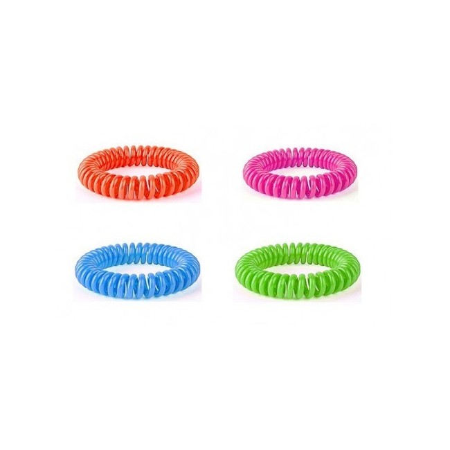 Chicco zanza bracciale plastica antizanzare naturale bambini