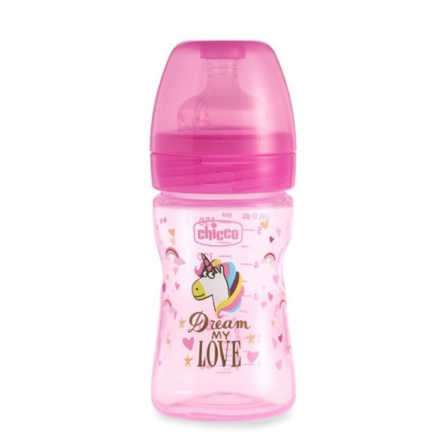 Chicco biberon wb fantastic love silicone 330 ml Chicco biberon wb fantastic love silicone 330 ml