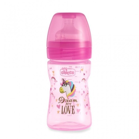 Chicco biberon wb fantastic love silicone 330 ml Chicco biberon wb fantastic love silicone 330 ml