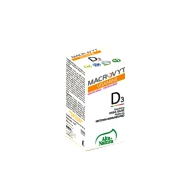 MACROVYT VITAMINA D3 VEG GOCCE 30 ML MACROVYT VITAMINA D3 VEG GOCCE 30 ML