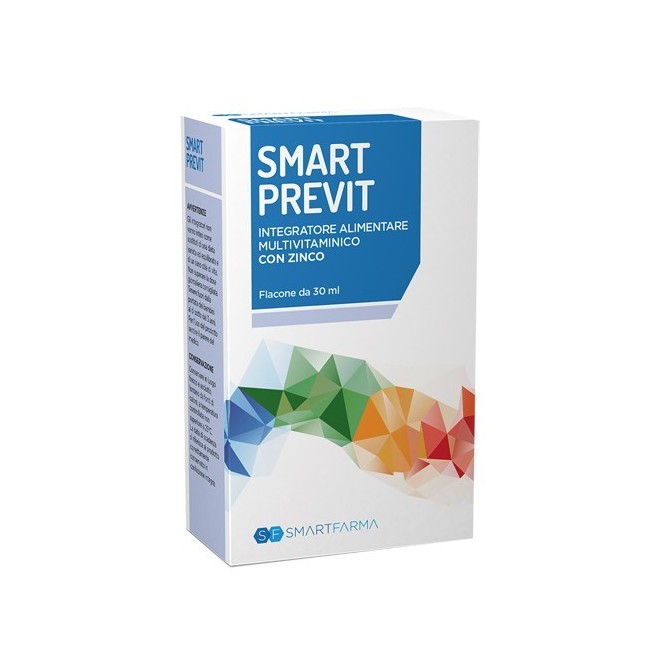 Smartfarma Smart pre vit gocce integratore alimentare 30 ml Smartfarma Smart pre vit gocce integratore alimentare 30 ml