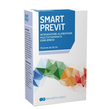 Smartfarma Smart pre vit gocce integratore alimentare 30 ml Smartfarma Smart pre vit gocce integratore alimentare 30 ml