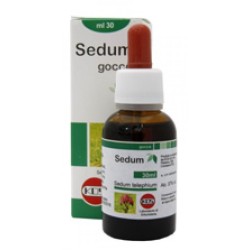 Kos Sedum gocce integratore con erba della Madonna 30 ml