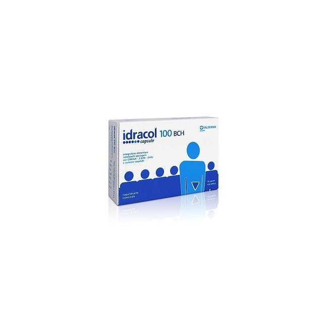 Idracol 100 Bch 20 Capsule Idracol 100 Bch 20 Capsule