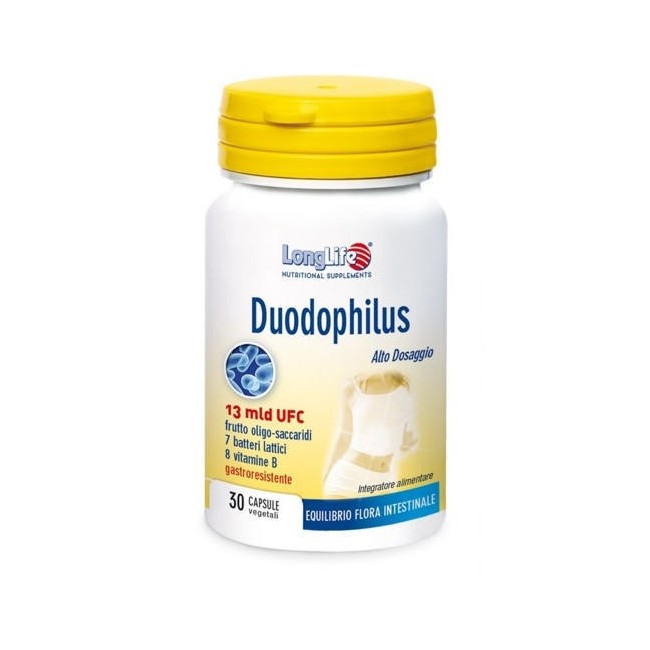 Longlife Duo Dophilus 30 Capsule