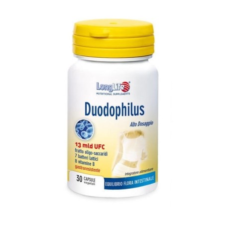 Longlife Duo Dophilus 30 Capsule
