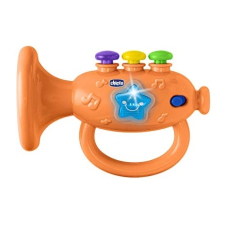 Chicco gioco tromba musicale per bambini da 2 a 24 mesi