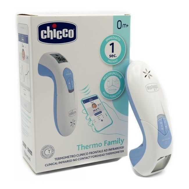 Chicco termometro ad infrarossi thermo family collegato ad app