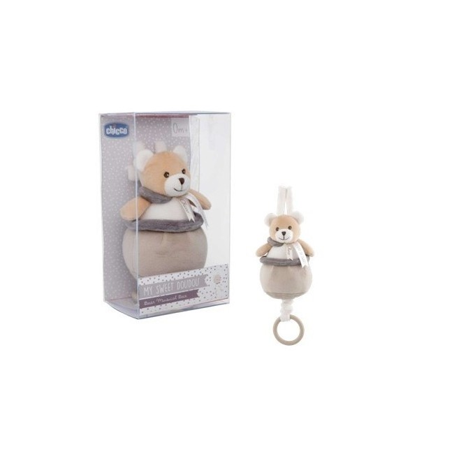Chicco gioco msd carillon orsetto per neonati da 0 mesi in poi Chicco gioco msd carillon orsetto per neonati da 0 mesi in poi