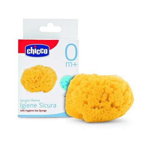 Chicco spugna media igiene sicura per la pelle delicata dei bambini Chicco spugna media igiene sicura per la pelle delicata dei bambini