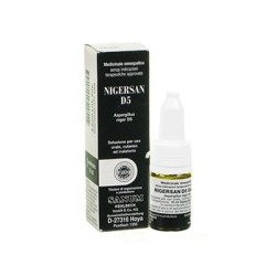 SANUM NIGERSAN D5 GOCCE 10 ML