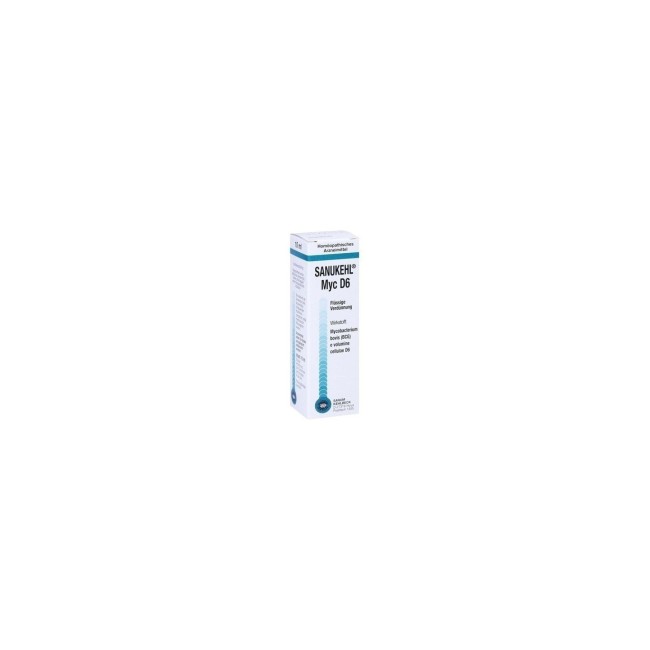 SANUKEHL MYC D6 GOCCE 10 ML SANUKEHL MYC D6 GOCCE 10 ML