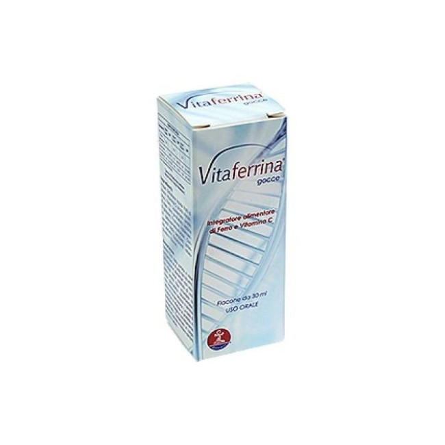 Zetemia Vitaferrina gocce integratore di lattoferrina 30 ml Zetemia Vitaferrina gocce integratore di lattoferrina 30 ml