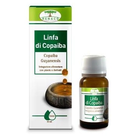 Renaco Italia Linfa di copaiba integratore gocce 10 ml
