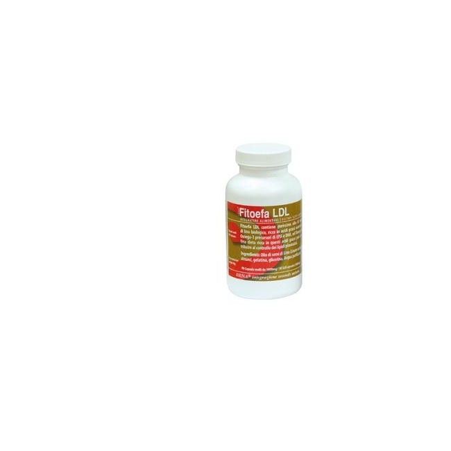 Fitoefa Ldl Semi Lino Bio 90 Capsule