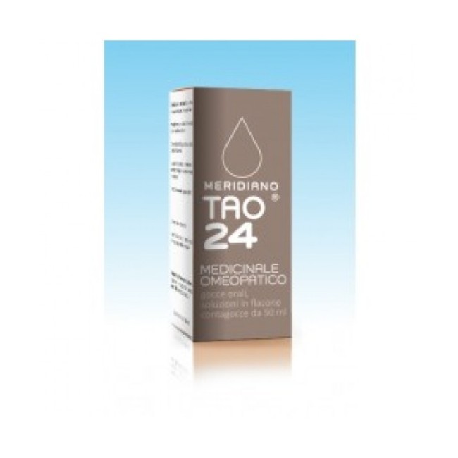 Meridiano Tao 24 gocce orali 50 ml flacone contagocce Meridiano Tao 24 gocce orali 50 ml flacone contagocce
