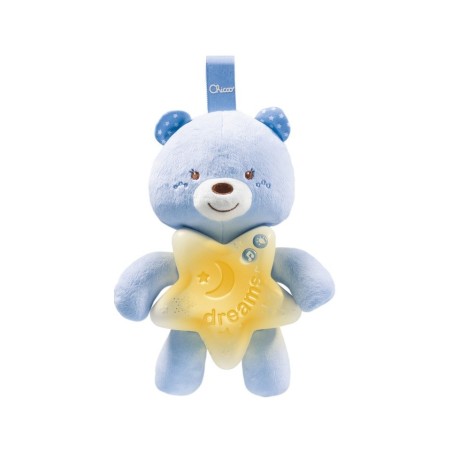Chicco gioco first dreams orsetto azzurro per bambini da 0 mesi Chicco gioco first dreams orsetto azzurro per bambini da 0 mesi