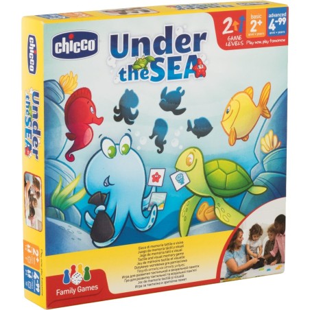 Chicco gioco under the sea per bambini dai 2 anni Chicco gioco under the sea per bambini dai 2 anni