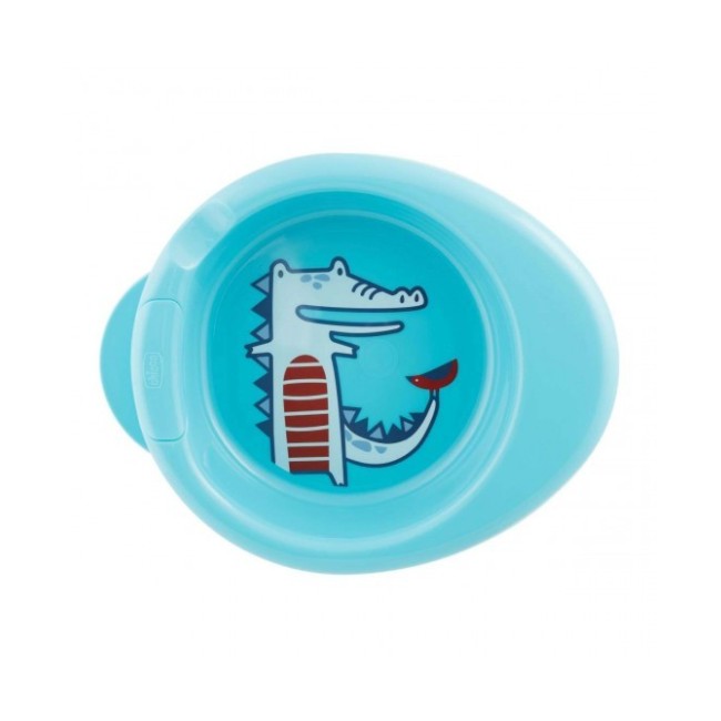 Chicco piatto pappacalda 6 mesi+ verde mantiene la temperatura Chicco piatto pappacalda 6 mesi+ verde mantiene la temperatura