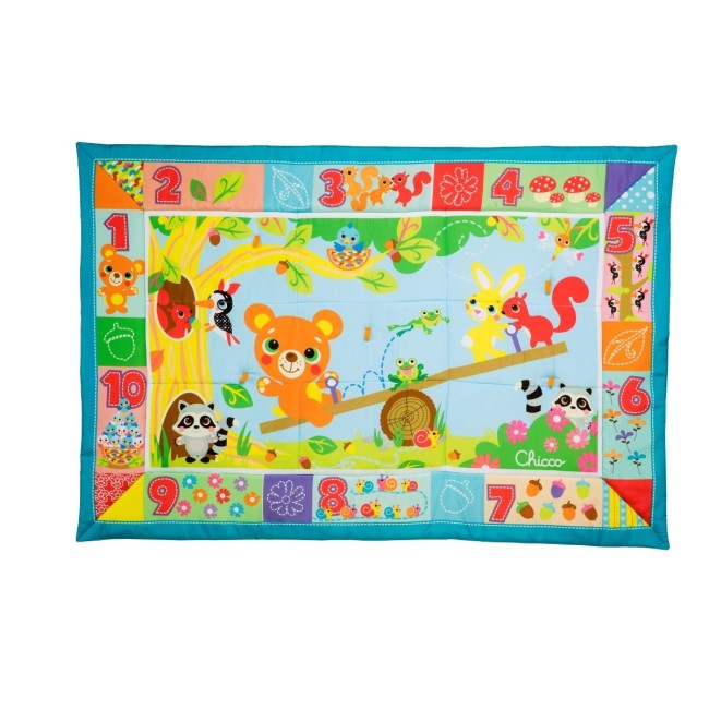 Chicco tappeto xxl amici della foresta per bambini dai 0 mesi Chicco tappeto xxl amici della foresta per bambini dai 0 mesi
