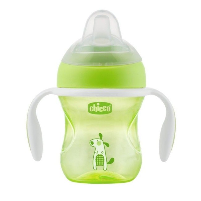 Chicco tazza transition neutra per bambini da 4 mesi Chicco tazza transition neutra per bambini da 4 mesi