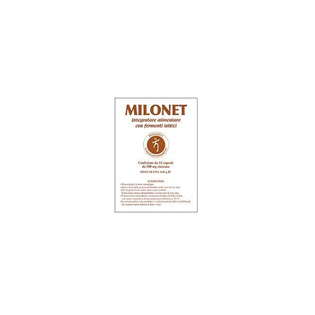 Milonet 12 Capsule Milonet 12 Capsule
