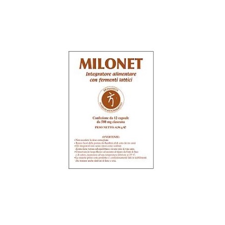 Milonet 12 Capsule Milonet 12 Capsule