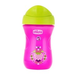 Chicco tazza easy azzurra per bambini da 12 mesi