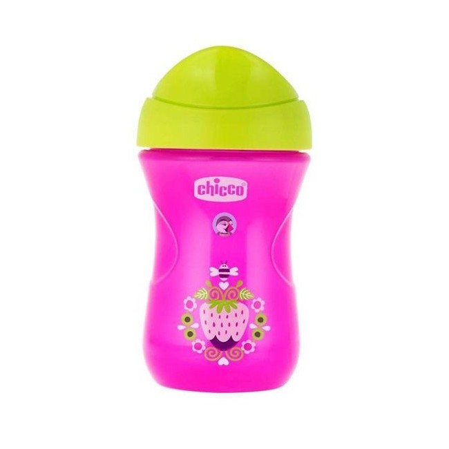 Chicco tazza easy azzurra per bambini da 12 mesi